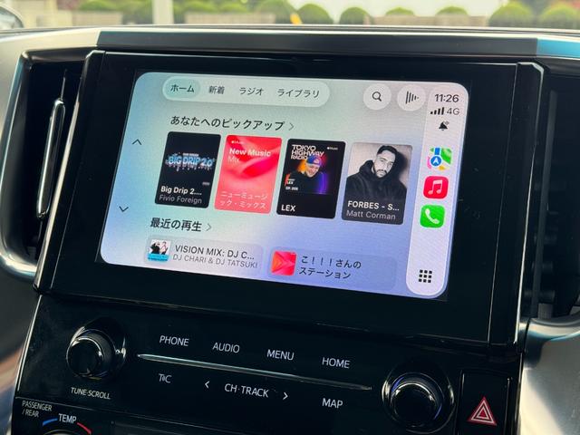 アルファード 2.5S Cパッケージ 【ツインムーンルーフ!フリップダウンモニター】純正ディスプレイオーディオ デジタルインナーミラー スペアタイヤ パワーバッグドア ナビキット ETC オットマン TV ベンチレーション シートヒーター(60枚目)