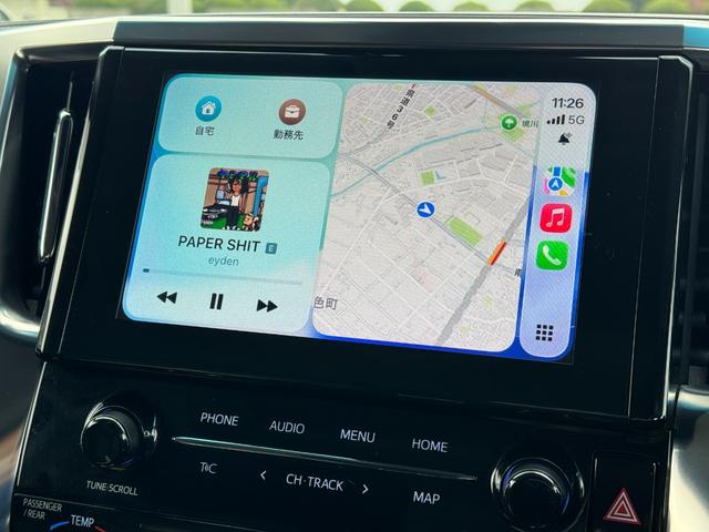 アルファード 2.5S Cパッケージ 【ツインムーンルーフ!フリップダウンモニター】純正ディスプレイオーディオ デジタルインナーミラー スペアタイヤ パワーバッグドア ナビキット ETC オットマン TV ベンチレーション シートヒーター(62枚目)