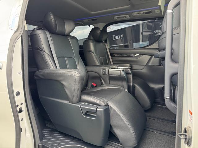 アルファード 2.5S Cパッケージ 【ツインムーンルーフ!フリップダウンモニター】純正ディスプレイオーディオ デジタルインナーミラー スペアタイヤ パワーバッグドア ナビキット ETC オットマン TV ベンチレーション シートヒーター(73枚目)