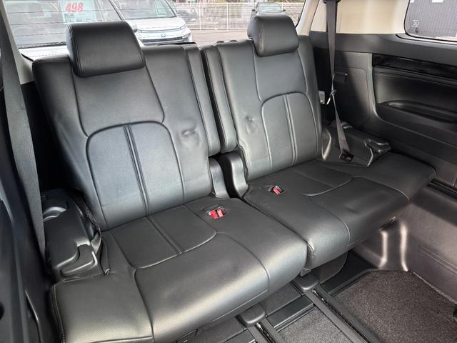 アルファード 2.5S Cパッケージ 【ツインムーンルーフ!フリップダウンモニター】純正ディスプレイオーディオ デジタルインナーミラー スペアタイヤ パワーバッグドア ナビキット ETC オットマン TV ベンチレーション シートヒーター(77枚目)