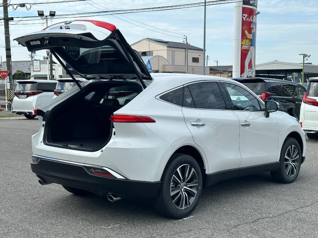 ハリアー G 【12.3インチディスプレイオーディオ!デジタルインナーミラー!】 ブラインドスポットモニター パワーバックドア クルーズコントロール フルセグTV ETC2.0 ドラレコ前後 シートヒーター LDA(24枚目)