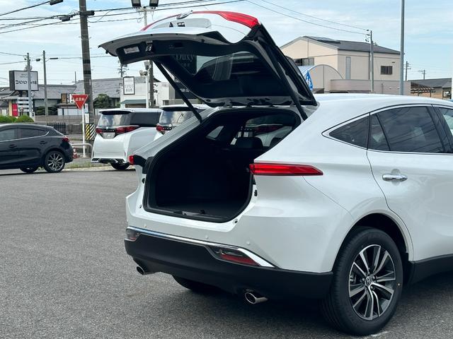 ハリアー G 【12.3インチディスプレイオーディオ!デジタルインナーミラー!】 ブラインドスポットモニター パワーバックドア クルーズコントロール フルセグTV ETC2.0 ドラレコ前後 シートヒーター LDA(26枚目)