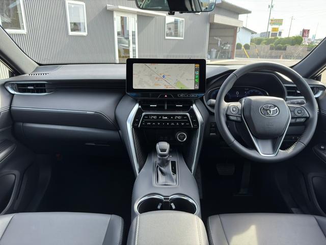 ハリアー G 【12.3インチディスプレイオーディオ!デジタルインナーミラー!】 ブラインドスポットモニター パワーバックドア クルーズコントロール フルセグTV ETC2.0 ドラレコ前後 シートヒーター LDA(40枚目)