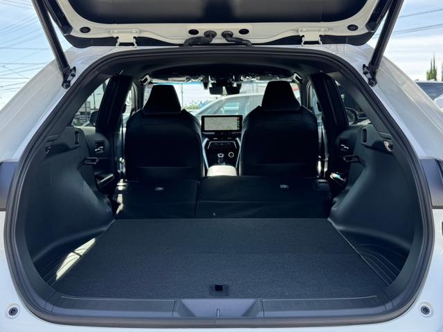 ハリアー G 【12.3インチディスプレイオーディオ!デジタルインナーミラー!】 ブラインドスポットモニター パワーバックドア クルーズコントロール フルセグTV ETC2.0 ドラレコ前後 シートヒーター LDA(78枚目)