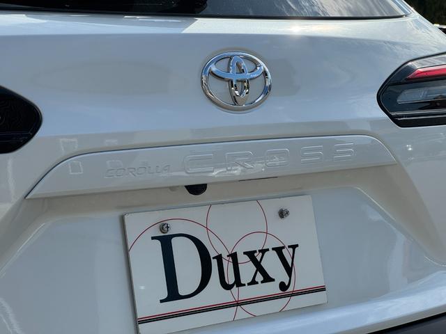 カローラクロス ハイブリッド Z 【登録済未使用車!パノラマルーフ!】パノラミックビューモニター! ブラインドスポットモニター アドバンストパーク 10.5インチディスプレイオーディオ ハンズフリーパワーバッグドア AC100V電源!(34枚目)