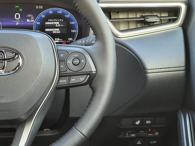 カローラクロス ハイブリッド Z 【登録済未使用車!パノラマルーフ!】パノラミックビューモニター! ブラインドスポットモニター アドバンストパーク 10.5インチディスプレイオーディオ ハンズフリーパワーバッグドア AC100V電源!(46枚目)