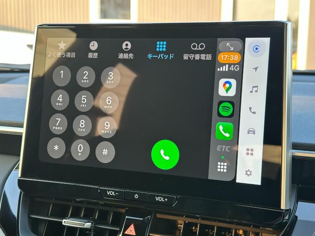 カローラクロス ハイブリッド Z 【登録済未使用車!パノラマルーフ!】パノラミックビューモニター! ブラインドスポットモニター アドバンストパーク 10.5インチディスプレイオーディオ ハンズフリーパワーバッグドア AC100V電源!(62枚目)
