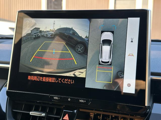 カローラクロス ハイブリッド Z 【登録済未使用車!パノラマルーフ!】パノラミックビューモニター! ブラインドスポットモニター アドバンストパーク 10.5インチディスプレイオーディオ ハンズフリーパワーバッグドア AC100V電源!(67枚目)