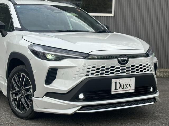 カローラクロス ハイブリッド Z 【モデリスタエアロ!!改モデル!!!】パノラミックビューモニター アドバンスドパーク ステアリングヒーター 置くだけ充電 ブラインドスポットモニター ETC2.0 10.5インチディスプレイオーディオ(9枚目)