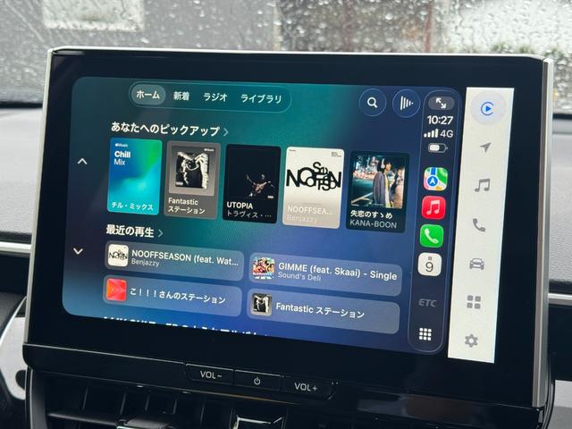 カローラクロス ハイブリッド Z 【モデリスタエアロ!!改モデル!!!】パノラミックビューモニター アドバンスドパーク ステアリングヒーター 置くだけ充電 ブラインドスポットモニター ETC2.0 10.5インチディスプレイオーディオ(62枚目)