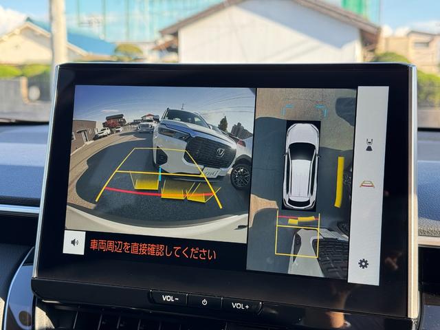 カローラクロス ハイブリッド Z 【パノラミックビューモニター!!パノラマルーフ!】ワイヤレス充電 アドバンスドパーク ハンドルヒーター AC100V パワーバッグドア 10.5インチディスプレイオーディオ ブラインドスポットモニター(58枚目)