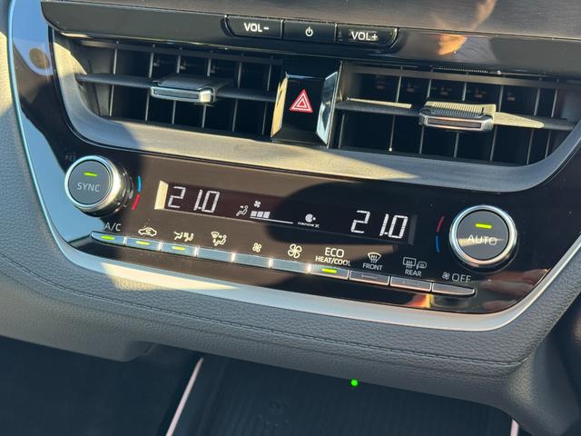 カローラクロス ハイブリッド Z 【パノラミックビューモニター!!パノラマルーフ!】ワイヤレス充電 アドバンスドパーク ハンドルヒーター AC100V パワーバッグドア 10.5インチディスプレイオーディオ ブラインドスポットモニター(59枚目)