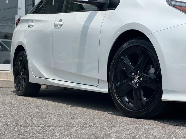 プリウス Sツーリングセレクション・ブラックエディション 【特別仕様車!ツートンカラー!!】純正8インチディスプレイオーディオ 両席シートヒーター ドラレコ前後 クルーズコントロール AC100Vコンセント トヨタセーフティセンス パノラミックビューモニター(20枚目)
