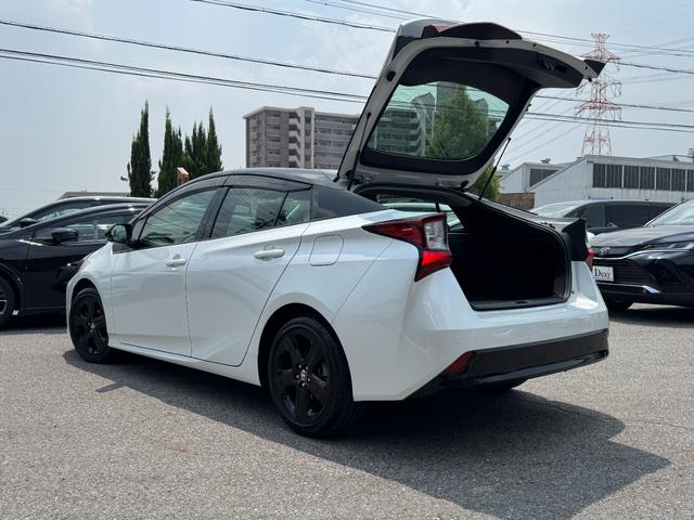 プリウス Sツーリングセレクション・ブラックエディション 【特別仕様車!ツートンカラー!!】純正8インチディスプレイオーディオ 両席シートヒーター ドラレコ前後 クルーズコントロール AC100Vコンセント トヨタセーフティセンス パノラミックビューモニター(23枚目)