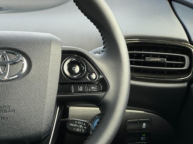 プリウス Sツーリングセレクション・ブラックエディション 【特別仕様車!ツートンカラー!!】純正8インチディスプレイオーディオ 両席シートヒーター ドラレコ前後 クルーズコントロール AC100Vコンセント トヨタセーフティセンス パノラミックビューモニター(43枚目)