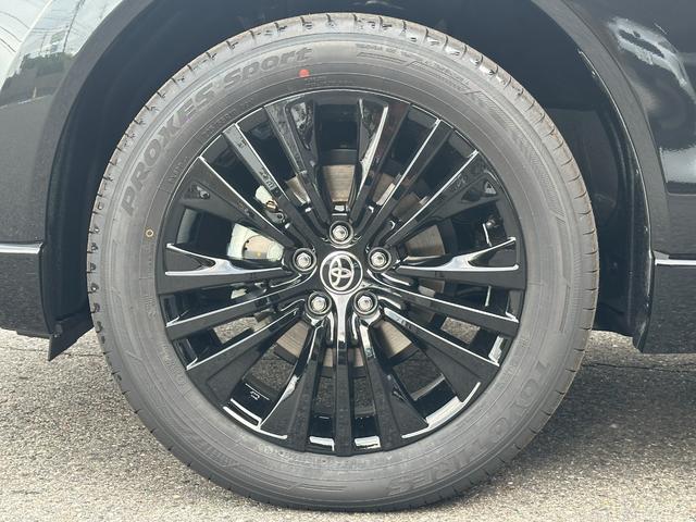 ハリアーハイブリッド Z レザーパッケージ・ナイトシェード 【特別仕様車!調光パノラマルーフ!!】ブラインドスポットモニター 12.3インチディスプレイオーディオ パノラミックビューモニター AC100V電源 パワーバッグドア JBLサウンドシステム Dミラー(38枚目)