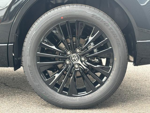 ハリアーハイブリッド Z レザーパッケージ・ナイトシェード 【特別仕様車!調光パノラマルーフ!!】ブラインドスポットモニター 12.3インチディスプレイオーディオ パノラミックビューモニター AC100V電源 パワーバッグドア JBLサウンドシステム Dミラー(39枚目)