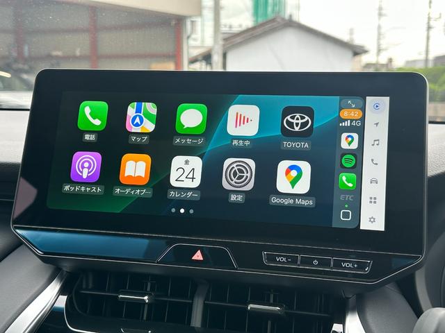 ハリアーハイブリッド Z レザーパッケージ・ナイトシェード 【特別仕様車!調光パノラマルーフ!!】ブラインドスポットモニター 12.3インチディスプレイオーディオ パノラミックビューモニター AC100V電源 パワーバッグドア JBLサウンドシステム Dミラー(63枚目)