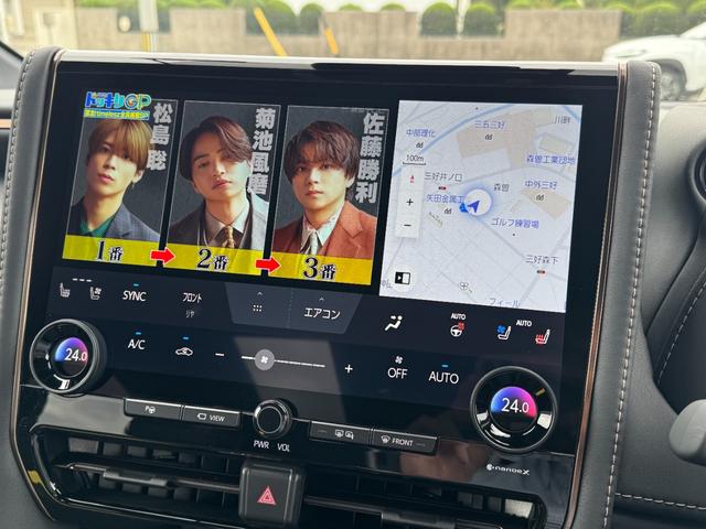 アルファードハイブリッド Z 【左右独立ムーンルーフ!13.2インチフリップダウンモニタ!】アドバンスドパーク 14インチディスプレイオーディオ 寒冷地仕様 スペアタイヤ ブラインドスポットモニター カラーヘッドアップディスプレイ(57枚目)