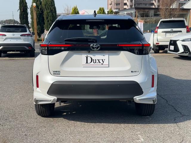 ヤリスクロス ハイブリッドZ 【モデリスタエアロ!トヨタチームメイト!】アドバンストパーク パノラミックビューモニター ブラインドスポットモニター シートヒーター ステアリングヒーター ディスプレイオーディオPlus パワーシート(6枚目)