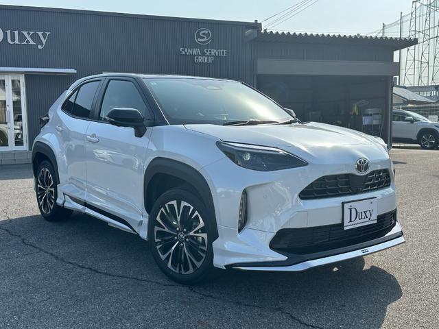 ヤリスクロス ハイブリッドZ 【モデリスタエアロ!トヨタチームメイト!】アドバンストパーク パノラミックビューモニター ブラインドスポットモニター シートヒーター ステアリングヒーター ディスプレイオーディオPlus パワーシート(9枚目)