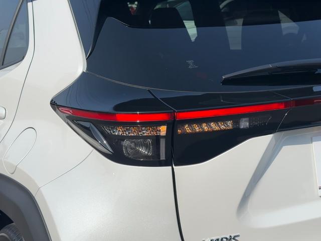 ヤリスクロス ハイブリッドZ 【モデリスタエアロ!トヨタチームメイト!】アドバンストパーク パノラミックビューモニター ブラインドスポットモニター シートヒーター ステアリングヒーター ディスプレイオーディオPlus パワーシート(27枚目)