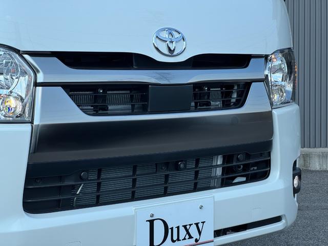 ハイエースバン ロングスーパーGL ダークプライムS 【即納!!特別仕様車!!】 ハーフレザーシート 寒冷地仕様 デジタルインナーミラー パノラミックビューモニター 両側パワースライドドア AC100V電源 オートエアコン レーンディパーチャーアラート(17枚目)
