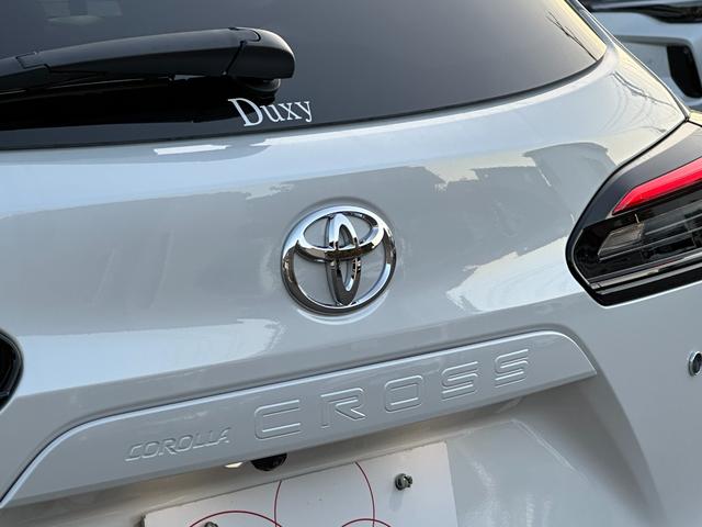 カローラクロス ハイブリッド　Ｚ　【１０．５インチディスプレイオーディオ！ベンチレーション】シートヒーター　運転席パワーシート　ハンズフリーパワーバッグドア　オートハイビーム　フルセグＴＶ　ＬＥＤヘッドライト　１８インチアルミホイール（31枚目）