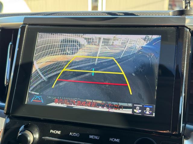 アルファード 2.5S Cパッケージ 【ツインムーンルーフ!!純正ディスプレイオーディオ!!!】ナビキット TV フリップダウンモニター パワーバッグドア ETC シートヒーター ベンチレーション スペアタイヤ CD/DVDデッキ BSM(47枚目)