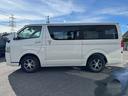 ハイエースバン ロングスーパーGL ダークプライムS 【即納!特別仕様車!!】 パノラミックビューモニター! デジタルインナーミラー 両側パワースライドドア レーンディパーチャーアラート AC100V電源 ハーフレザーシート 20周年限定スカッフプレート(8枚目)