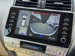 【パノラミックビューモニター】３６０度カメラも装着されております！車内のスイッチで切り替え可能です！リバース時には、自動でバックカメラと併用で映し出されますので、全周囲を確認しながら後退可能です！！！ 5