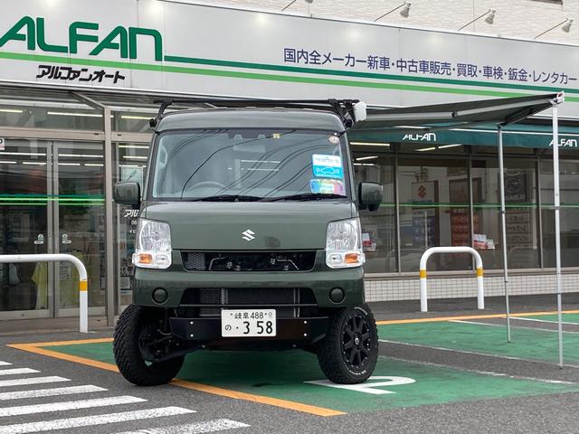 ジョインターボ 4cmリフトアップ ショートバンパー サイドオーニング サブバッテリー搭載 分割シート ターボ車 外部給電(3枚目)