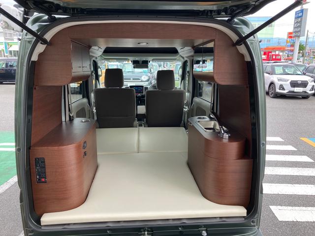 ジョインターボ 4cmリフトアップ ショートバンパー サイドオーニング サブバッテリー搭載 分割シート ターボ車 外部給電(38枚目)