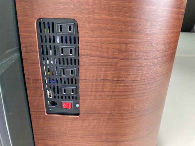 ジョインターボ 4cmリフトアップ ショートバンパー サイドオーニング サブバッテリー搭載 分割シート ターボ車 外部給電(39枚目)