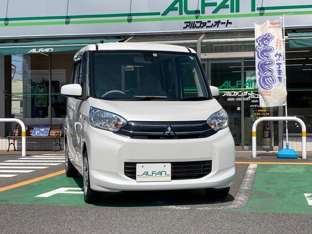 ｅＫスペース Ｅ　ｅ－アシスト　衝突被害軽減ブレーキ　★走行１８０００ｋｍ　★車検整備付　ナビ　ブレーキサポート　ＥＴＣ　キーレスエントリー　両側スライドドア（3枚目）