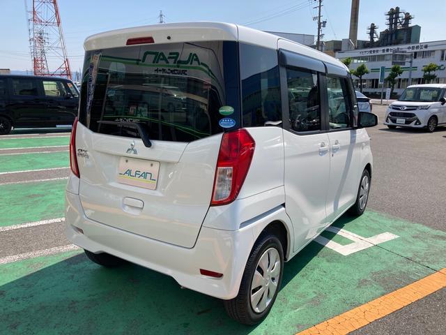 ｅＫスペース Ｅ　ｅ－アシスト　衝突被害軽減ブレーキ　★走行１８０００ｋｍ　★車検整備付　ナビ　ブレーキサポート　ＥＴＣ　キーレスエントリー　両側スライドドア（8枚目）