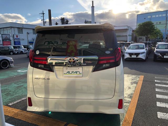 アルファード ２．５Ｓ　Ａパッケージ　タイプブラック　★ドライブレコーダー　★走行２７７００ｋｍ　★車検整備付　クルーズコントロール　純正ＳＤナビ　フルセグＴＶ　バックカメラ　ＥＴＣ　スマートキー　ＬＥＤヘッドライト　ハーフレザーシート（6枚目）