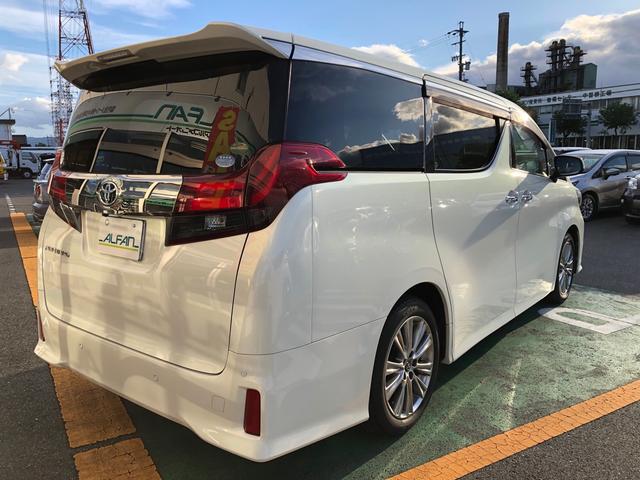 アルファード ２．５Ｓ　Ａパッケージ　タイプブラック　★ドライブレコーダー　★走行２７７００ｋｍ　★車検整備付　クルーズコントロール　純正ＳＤナビ　フルセグＴＶ　バックカメラ　ＥＴＣ　スマートキー　ＬＥＤヘッドライト　ハーフレザーシート（7枚目）