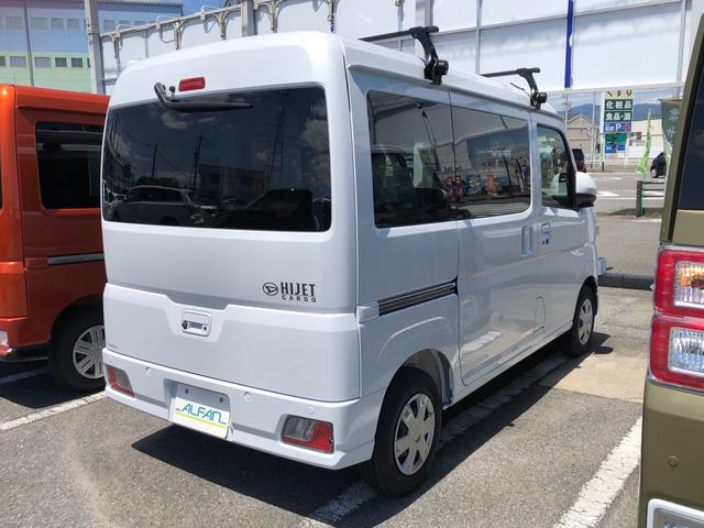 ダイハツ ハイゼットカーゴ クルーズターボ ☆衝突被害軽減 ダイハツ ハイゼットカーゴ クルーズターボ ☆衝突被害軽減