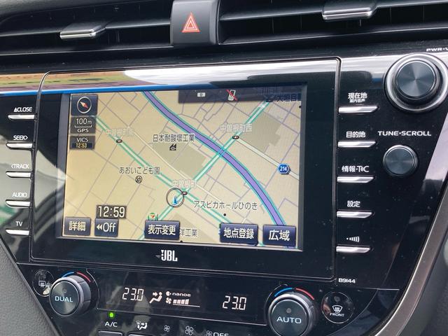 カムリ ＷＳ　★衝突被害軽減システム　★走行７８０００ｋｍ　★ハイブリッド　★クルーズコントロール　★ナビ　★ＥＴＣ　★スマートキー　★バックカメラ　★ＬＥＤヘッドライト　★パワーシート　★電動パーキング（36枚目）