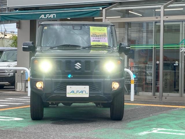 ジムニー XC ★衝突被害軽減システム ★4WD ★ターボ ★ドライブレコーダー ★クルーズコントロール ★ナビ ★ETC ★スマートキー ★LEDヘッドライト ★シートヒーター ★ヒルディセントコントロール(2枚目)
