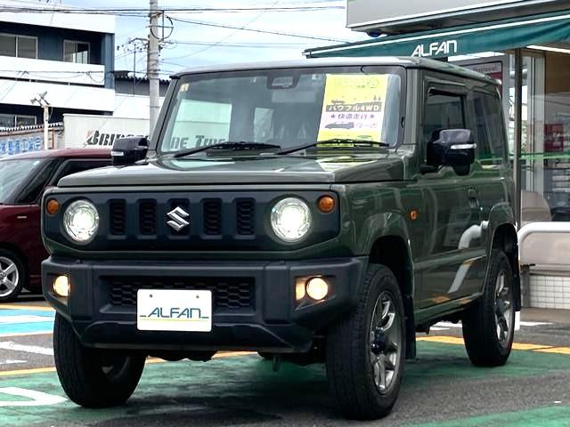 ジムニー XC ★衝突被害軽減システム ★4WD ★ターボ ★ドライブレコーダー ★クルーズコントロール ★ナビ ★ETC ★スマートキー ★LEDヘッドライト ★シートヒーター ★ヒルディセントコントロール(3枚目)