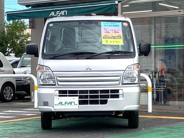 ミニキャブトラック みのり ★届出済未使用車 ★衝突被害軽減システム ★4WD ★キーレスエントリー ★ダブルエアバック ★ABS ★PW ★エアコン ★パーキングセンサー(2枚目)