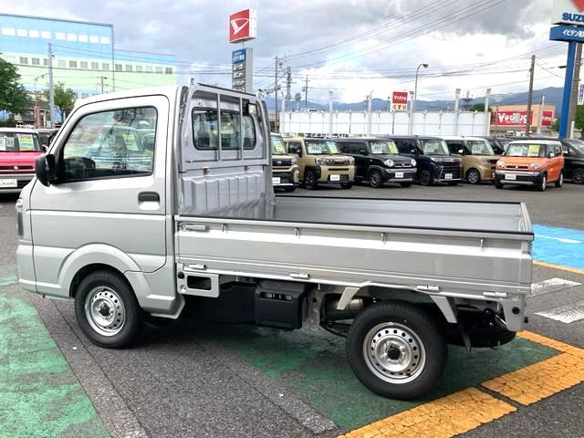 ミニキャブトラック みのり ★届出済未使用車 ★衝突被害軽減システム ★4WD ★キーレスエントリー ★ダブルエアバック ★ABS ★PW ★エアコン ★パーキングセンサー(5枚目)