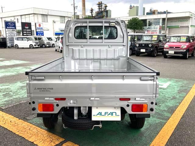 ミニキャブトラック みのり ★届出済未使用車 ★衝突被害軽減システム ★4WD ★キーレスエントリー ★ダブルエアバック ★ABS ★PW ★エアコン ★パーキングセンサー(6枚目)