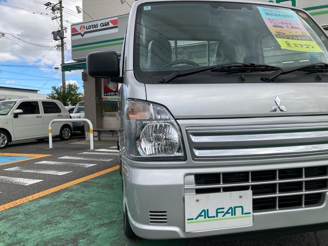 ミニキャブトラック みのり ★届出済未使用車 ★衝突被害軽減システム ★4WD ★キーレスエントリー ★ダブルエアバック ★ABS ★PW ★エアコン ★パーキングセンサー(11枚目)