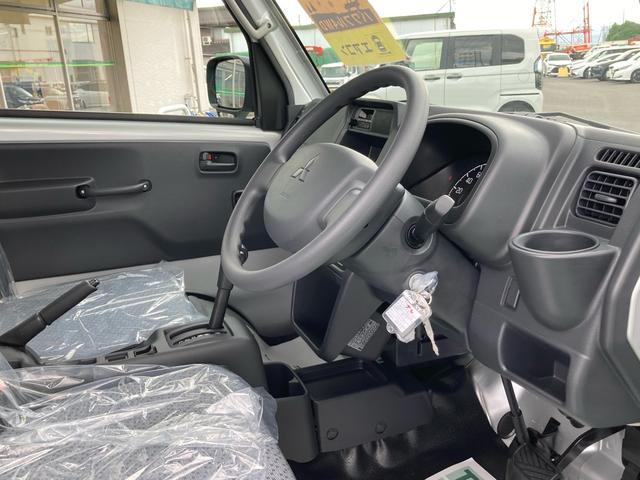 ミニキャブトラック みのり ★届出済未使用車 ★衝突被害軽減システム ★4WD ★キーレスエントリー ★ダブルエアバック ★ABS ★PW ★エアコン ★パーキングセンサー(14枚目)