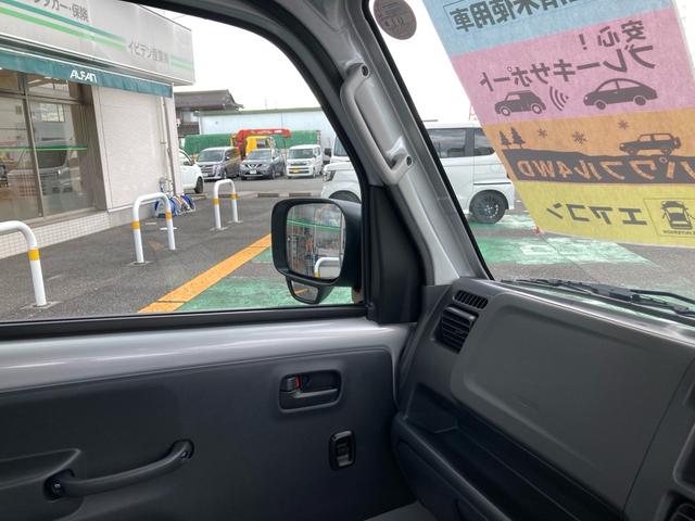 ミニキャブトラック みのり ★届出済未使用車 ★衝突被害軽減システム ★4WD ★キーレスエントリー ★ダブルエアバック ★ABS ★PW ★エアコン ★パーキングセンサー(27枚目)