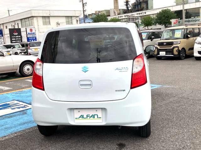 アルトエコ ECO-S 純正CD付オーディオ キーレスエントリー ダブルエアバック ABS 走行14000km(6枚目)