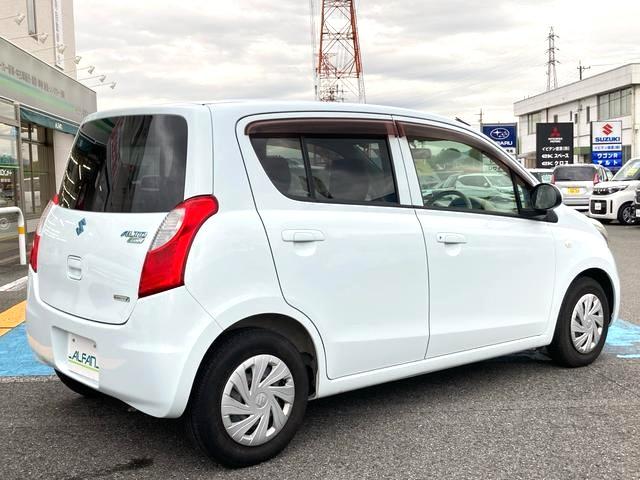 アルトエコ ECO-S 純正CD付オーディオ キーレスエントリー ダブルエアバック ABS 走行14000km(7枚目)